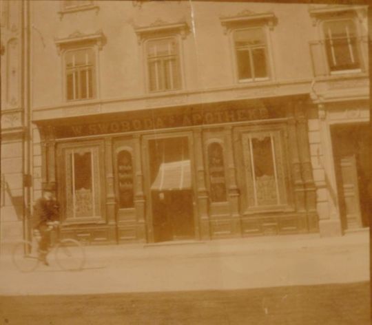 Altes Foto Apotheke Zur göttlichen Vorsehung